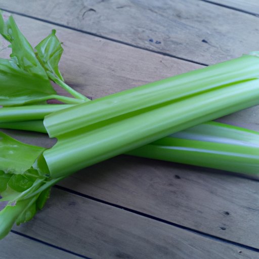 The Health Benefits of Eating Celery Regularly