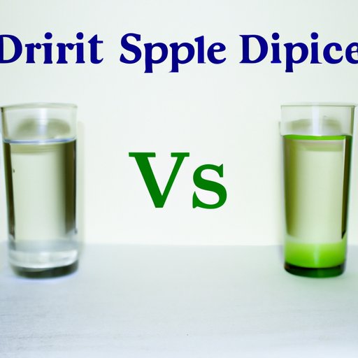 Exploring the Difference Between Diet Sprite and Regular Sprite