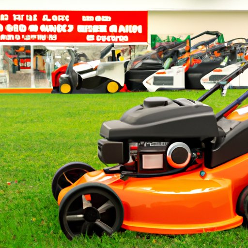 How to Finance a Lawn Mower at Home Depot: What You Need to Know