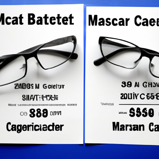 Comparing the Cost of Glasses Before and After Cataract Surgery with Medicare Coverage