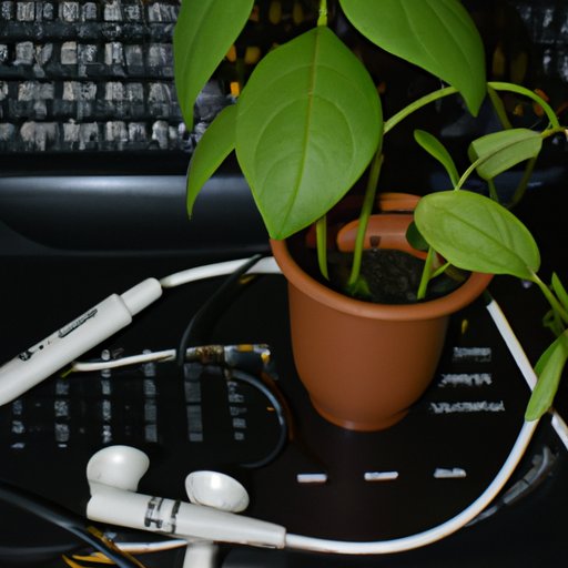 Analyzing the Potential Benefits of Playing Music for Plants