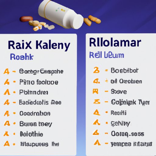 Comparing Ingredients in Relaxium Sleep to Other Sleep Aids