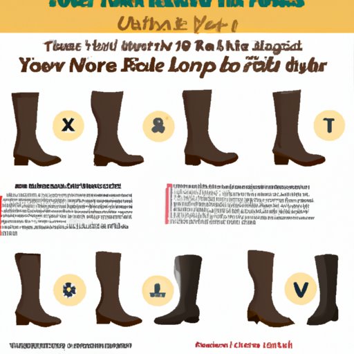 Tips for Finding the Right Size Cowboy Boot