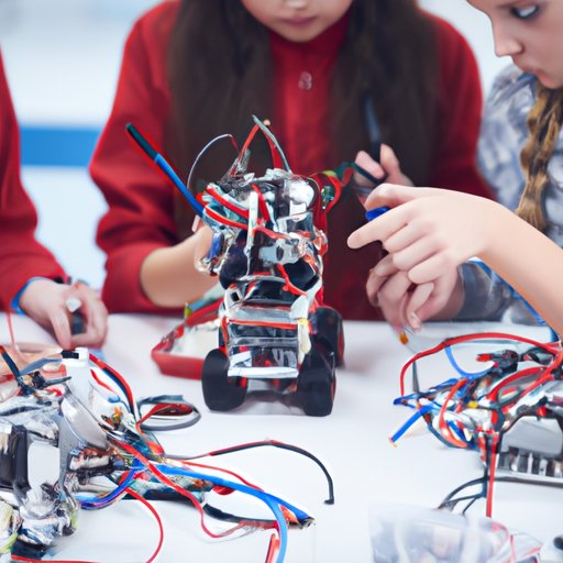 Examining Different Components Used in Robot Assembly