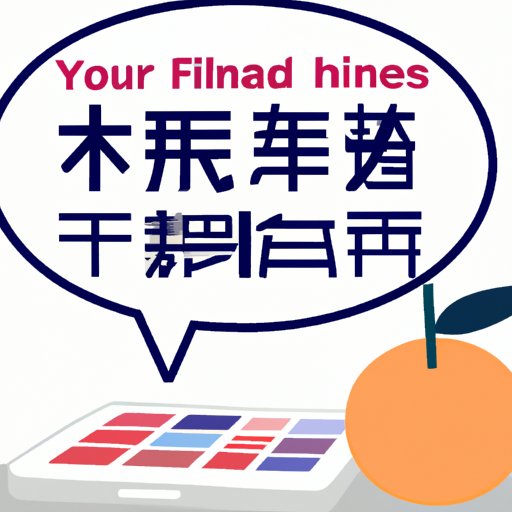 Sharing Your Vision for the Future: Describing Your Future Goals in Mandarin