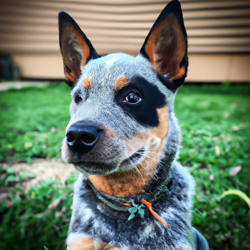 The Growth and Development of an Australian Cattle Dog