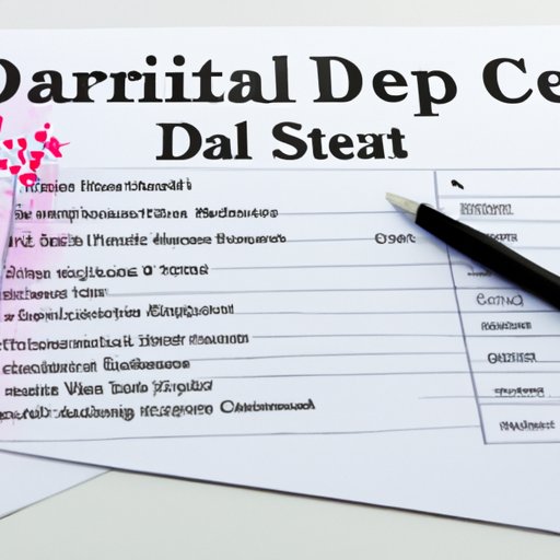 Outlining the Steps to Obtaining a Death Certificate