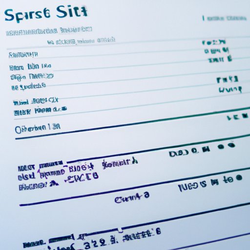 Gather Bank Statements Showing SSI Deposits