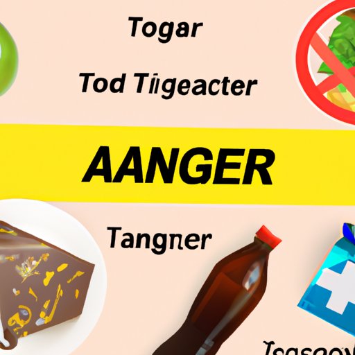 Avoid Trigger Foods and Drinks