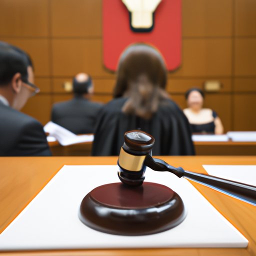 Attend Court Hearing and Receive Final Judgment