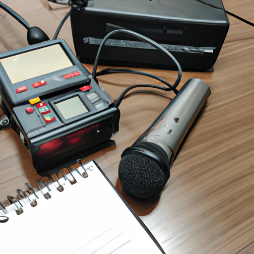 Employ a Portable Audio Recorder