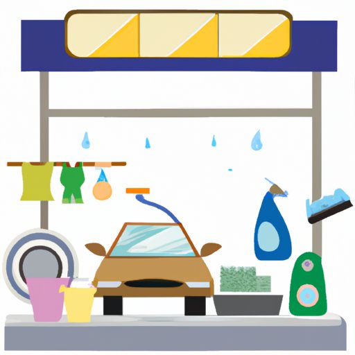 Purchase Equipment and Supplies for Your Car Wash