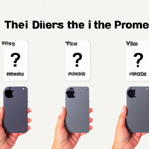 Comparing Different Models of iPhones and How to Tell Which iPhone You Have