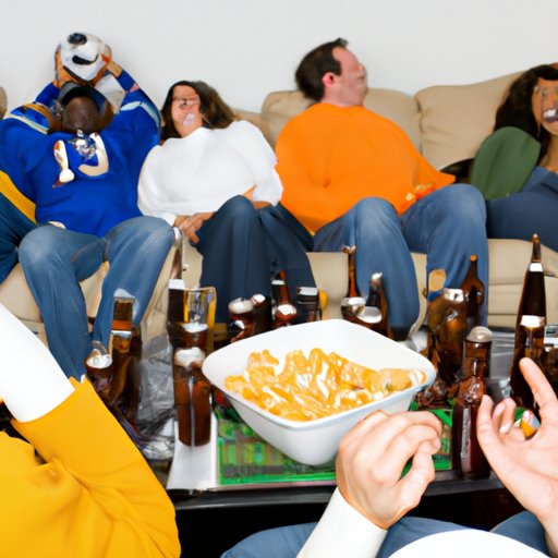 Attend a Super Bowl Party