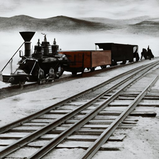 How the Transcontinental Railroad Boosted US Manufacturing and Production