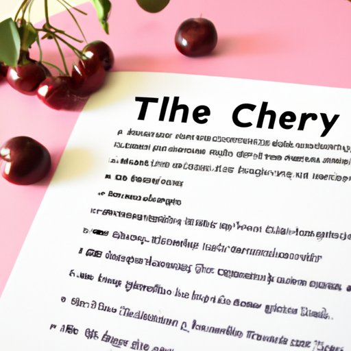 Exploring the Benefits of Cherry Financing and How to Apply