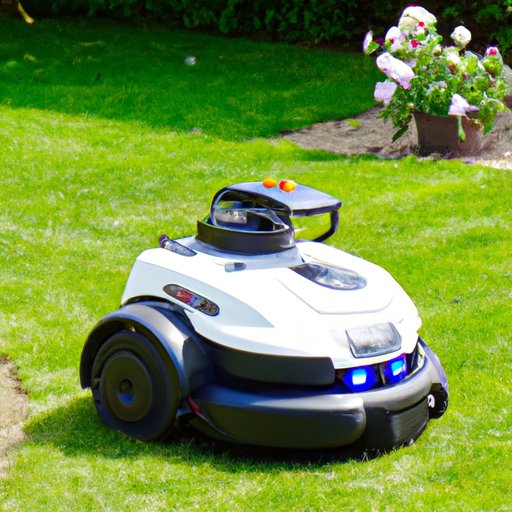 How Smart Technology Powers a Robot Lawn Mower