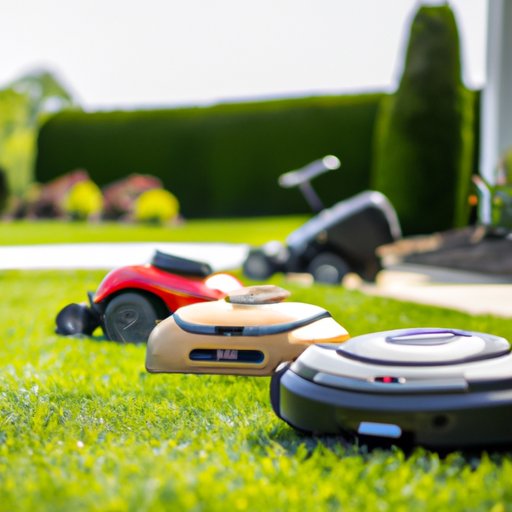 Exploring the Different Types of Robot Lawn Mowers