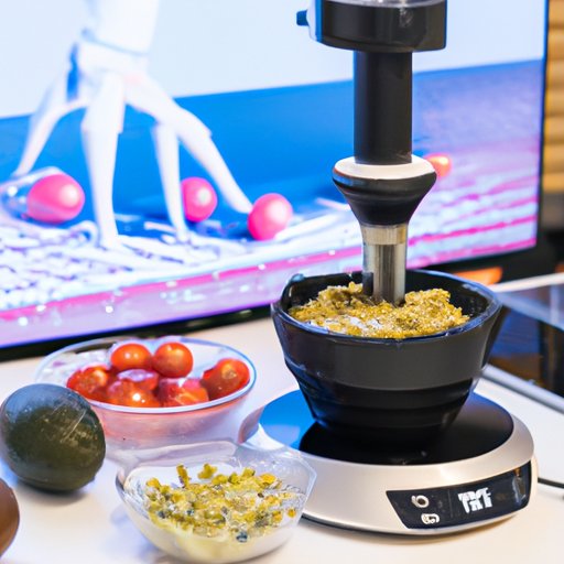 Cooking with Robots: Making Guacamole with Automation