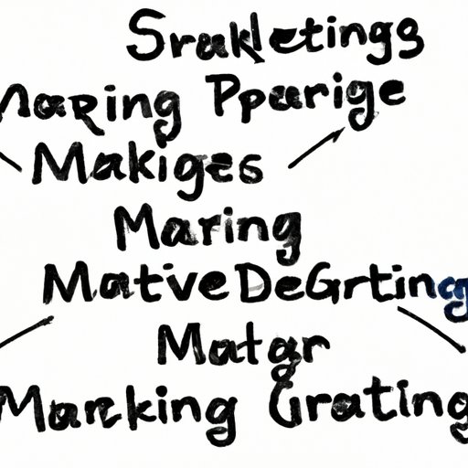 Outlining the Goals of Your Marketing Strategy