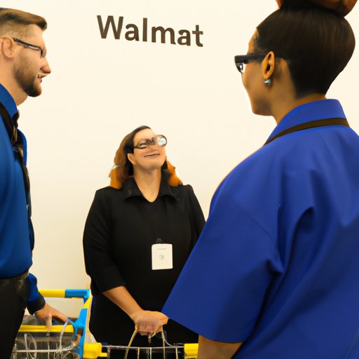 Discussing the Culture of Working at Walmart