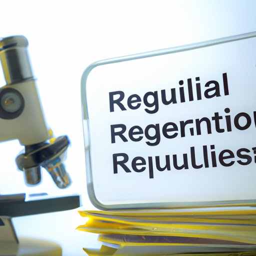 Research Regulations and Licensing Requirements