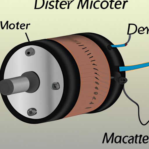 Illustrating the Working Principles of a DC Motor