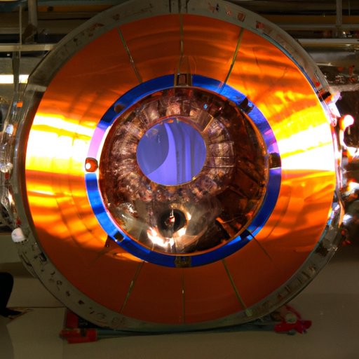 Examining the Components of a Fusion Reactor