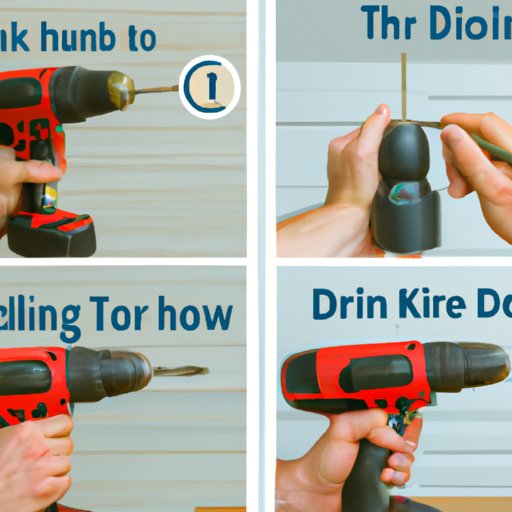 Tips and Tricks for Best Results When Using a Hammer Drill