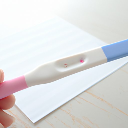 When to Take a Pregnancy Test