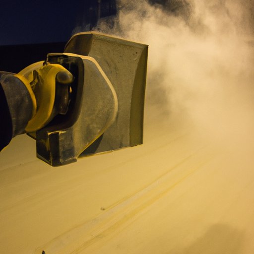 Safety Tips for Using a Sandblaster