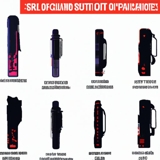 Comparison and Contrast of Different Types of Stun Guns