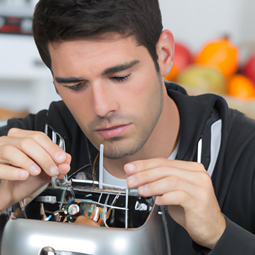 Examining the Electrical System of a Toaster