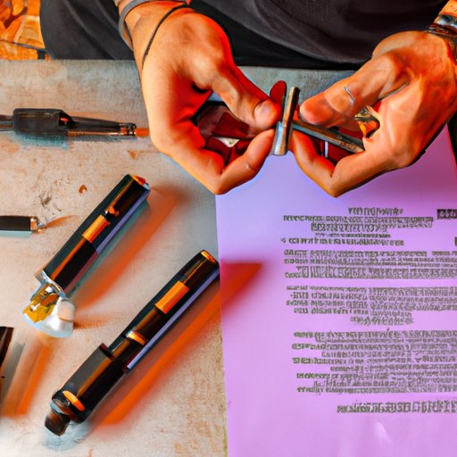 Explaining the Components of a Vape Pen and How They Work Together