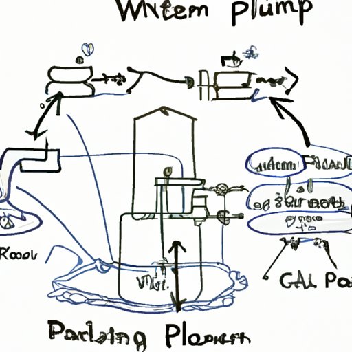 Diagramming the Process of a Well Pump in Action