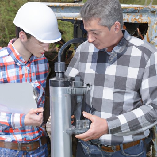 Explaining the Components of a Well Pump and How They Work Together