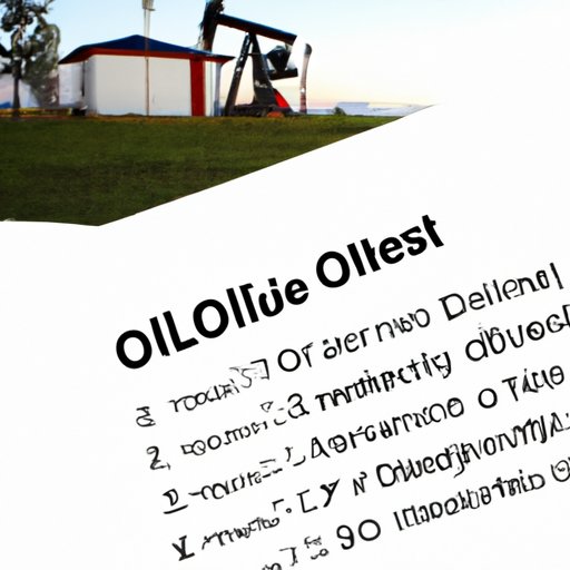 Analyzing the Cost and Benefits of Building an Oil Well