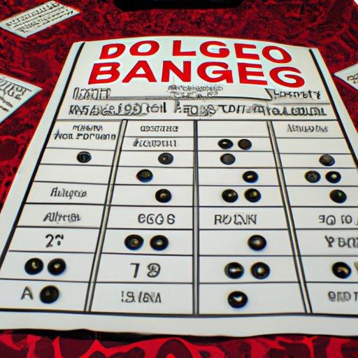 The Rules and Regulations of Bingo