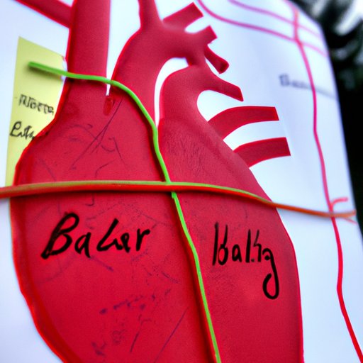 Mapping Out the Journey: Tracing the Route of Blood Flow Through the Heart