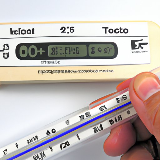 Overview of How to Read a Celsius Thermometer