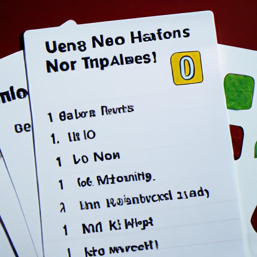 Exploring How Challenges Work In UNO A Comprehensive Guide To Winning 