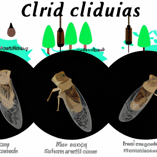 Exploring the Different Types of Sounds Generated by Cicadas