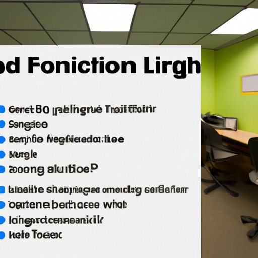 Examining the Benefits and Drawbacks of Fluorescent Lighting