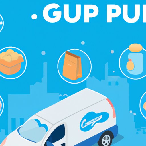 Overview of GoPuff Delivery Service