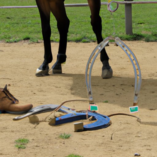 Investigating How Horseshoes Improve Performance in Equine Sports