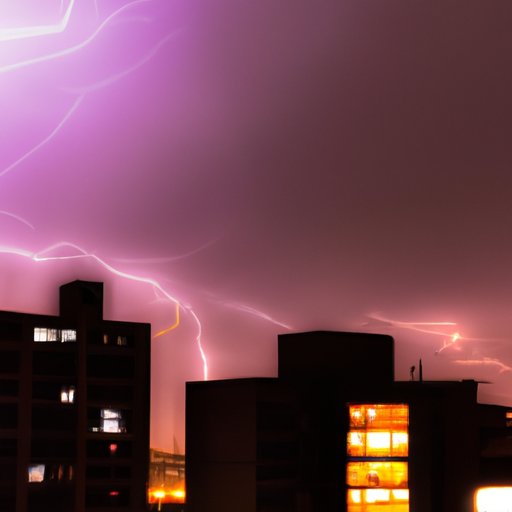 Analyzing the Different Types of Lightning