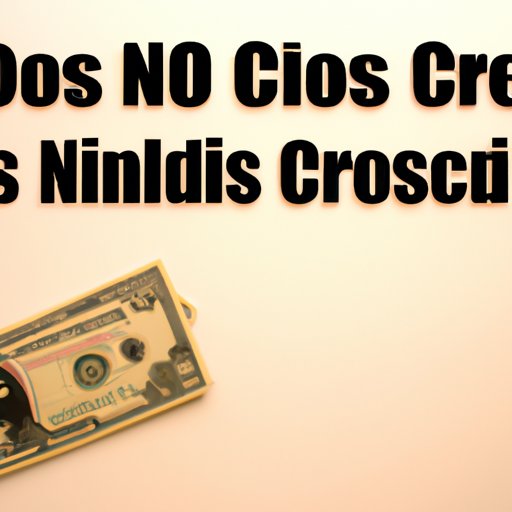 Pros and Cons of No Credit Financing