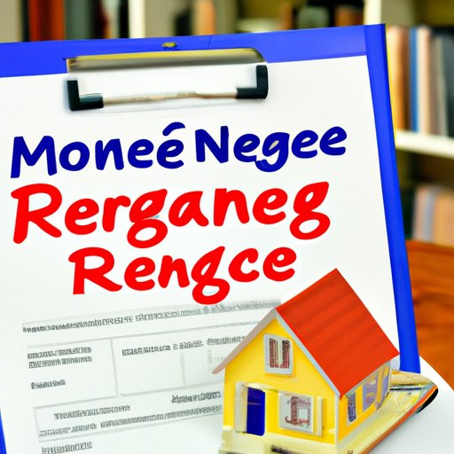 Offering Advice on When to Refinance a Mortgage