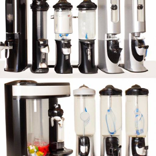 An Overview of the Different Types of Sodastream Machines