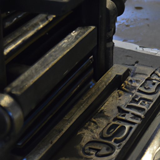 Exploring the History and Mechanics of the Printing Press